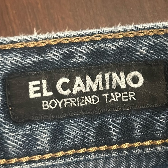 PRPS El Camino Boyfriend Taper Distressed Jeans Women size 27 - Picture 10 of 16